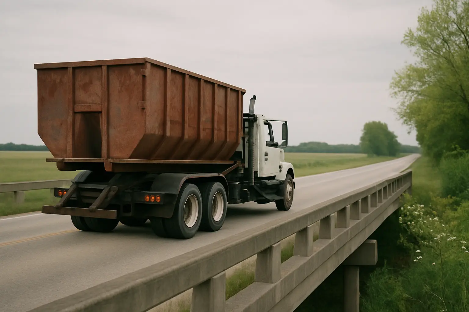 Dumpster Rental service across Brevard County