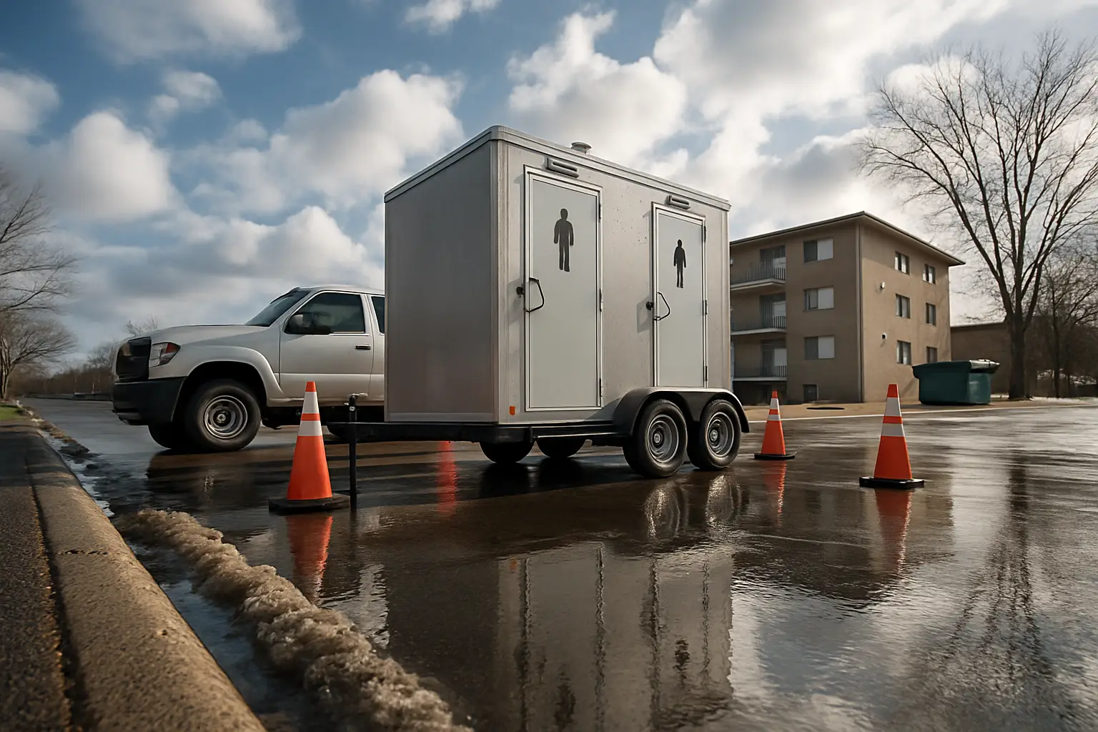 Porta Potty Rental